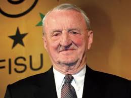 George Killian, 93, Ex-IOC Member, FISU Chief