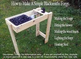 Making it about three bricks long on the base should be. Building A Simple Homemade Blacksmiths Forge Swallow Forge Video Dailymotion