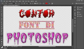 Perangkat lunak ini digunakan oleh pekerja amatir dan juga profesional. Cara Menambah Font Di Photoshop