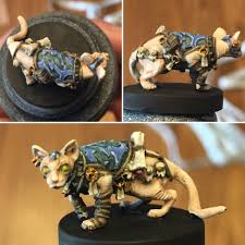 Cats and catacombs make the perfect miniature companions and add a feline twist to any tabletop campaign. Whisper Sphynx Sorcerer Cats And Catacombs Minipainting