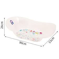 Jycra baby aufblasbare badewanne, zusammenklappbar pool, dicker langlebig baby schwimmbad tragbar reise becken dusche für baby und kinder, pvc, blau, 120x70x35cm. Transparent Baby Badewanne Xxl 90cm Babywanne Kaufland De