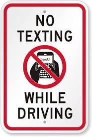 This Sign Should Be Hung Around Towns And City Maybe If People Constantly See A Sign Of No Texting Dont Text And Drive Drive Safe Quotes Texting While Driving