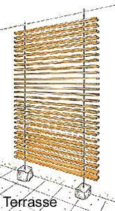 Rankgerust Trennwand Garten Bepflanzung Gartengestaltung Ideen