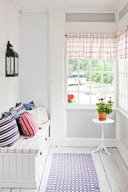 The cottage style of kitchen design in characterized as a colorful, comfortable feel that is created by painted or decorated furniture, baskets, beadboard walls and natural fiber rugs, and weathered surface finishes, as well as colors one would expect to find in a garden. How To Design A Cozy Cottage Style Interior This Old House