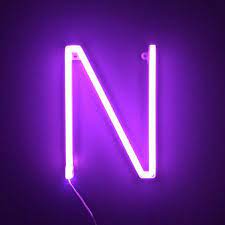 Collection by josie ✨ • last updated 2 weeks ago. Pink Neon Letter N Driftroom Gifts For All Occasions Wallpaper Iphone Neon Neon Wallpaper Dark Purple Aesthetic