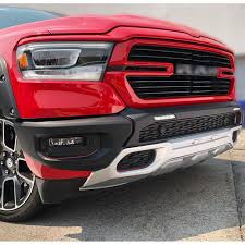 Ram guards are best suited and successfully used for machines used for demolition and civil engineering purposes, and can be fitted to most excavators. 2019 2020 New Ram 1500 Front Bumper Guard With Drl