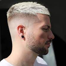 The skin fade pompadour is a haircut that allows you to get the best of two worlds. The Best Skin Fade Haircut For Men Find More Incredible Haircuts At Barbarianstyle Net Hair Hairstyles Ha Fade Haircut Short Fade Haircut Mid Fade Haircut