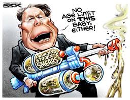 I've had no previous teaching/experience with caricatures other than the one bit of knowledge a caricaturist gave after he had drawn me and my sister. China Responds To Trump S Trade Tariffs Political Cartoons Daily News