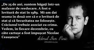 Dan puric is a famous romanian film and theater actor,producer and director.he was born on february 12, 1959 in buzau, romania. Dan Puric Facebook