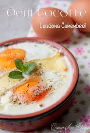 Oeuf Cocotte Au Four Camembert Lardons Recette Recettes De Cuisine Oeuf Cocotte Lardon Recette Oeuf