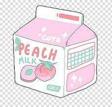 Fruit Sticker Decal Aesthetics Peach Pink Milk Pastel Transparent Background Png Clipart Hiclipart Watermelon illustration, watermelon food sticker, aesthetic, eating, melon, fruit png. fruit sticker decal aesthetics