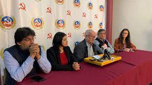 Consultado sobre si cree que el sector está atrasado en cuanto a sus definiciones presidenciales en relación a años en cuanto a si apoyaría a otra figura de la oposición como jadue, el parlamentario fue enfático: Un Report On Venezuela Divides Communist Party Chile Today