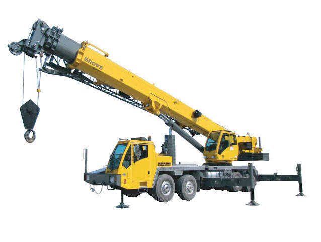 Grove TM875 Truck Crane