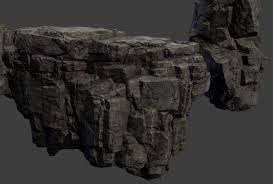 Rocks Stones 3d Model Max Fbx Ma Mb 5 Stone Rocks 3d Model Landscaping With Rocks
