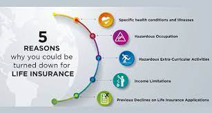 Maybe you would like to learn more about one of these? Five Reasons Why Your Life Insurance Application Could Be Declined