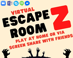 You've woken up drunk, locked in someone else's bedroom and you need to get. Virtual Escape Room Games Night Lockdown Zoom Screen Etsy Escape Room Game Escape Room Virtual Games