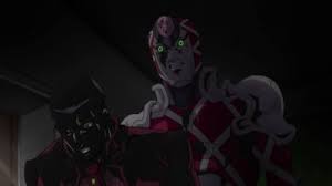 Diavolo Gallery Jojo S Bizarre Encyclopedia Jojo Wiki Diavolo s first form, as he appears in the first half of part 5, hidden behind his stand king crimson. diavolo gallery jojo s bizarre