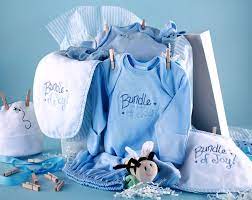 Baby Shower Clothesline Baby Boy Gift