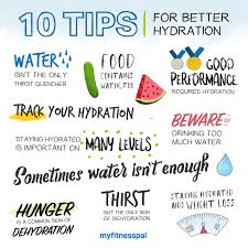 By taking small steps toward living a healthy life, like making healthy food choices, being physically active on a regular basis, maintaining a healthy body weight, giving your body the gift good sleep, and not using tobacco products, the s. Healthy Habits For Life 10 Tips For Better Hydration Wellness Myfitnesspal