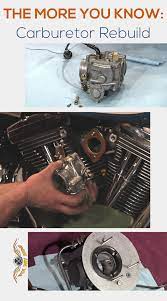 Carburetor Rebuild A Full Video Series Carburetor Rebuild Harley Davidson