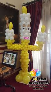Birthday Ideas In Miami Beauty And The Beast Balloon Sculpture Lumiere Party Decorations Miami Princess B Beauty And Beast Birthday Belle Birthday Party Beauty And The Beast Theme
