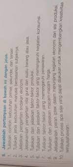 Kunci jawaban uji pemahaman materi ips kelas 7 hal 121. Jawaban Ips Halaman 189 190 Kelas 7 Buku Esai Brainly Co Id