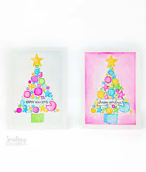 40 stunning christmas cake decoration ideas. Hand Painted Watercolor Christmas Cards With Video Tutorial Template