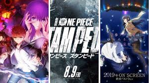 Inilah 10 Film Anime Yang Akan Rilis Di Tahun 2019 Nanti Dafunda Otaku