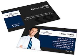 Realtors tend to have vast networks of clients, potential buyers & sellers, and agency connections. Windermere Real Estate Business Cards Windermere Business Card