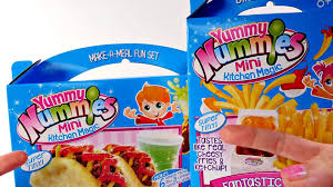 We did not find results for: Yummy Nummies Fantastic Fries Terrific Tacos Makers Food Kits Review By Dctc Dailymotion Video