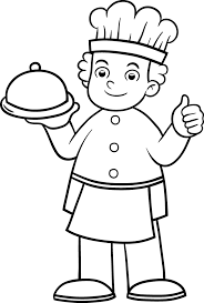 Le Cuisinier Colorir Animais Para Colorir Desenhos Infantis Para Colorir