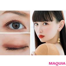 リンメルの1600円パレットが可愛い ベリーラインで美女顔メイク マキアオンライン maquia online リンメル メイク アイメイク
