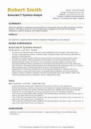 Business Systems Analyst Resume Lovely It Systems Analyst Resume Samples Resume Summary Business Analyst Resume Business Systems