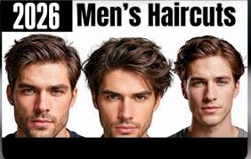 Men's haircuts trending for 2026 focus on texture, individuality ...