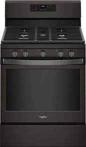 Cook for the family, even on a hectic schedule with our 5.0 cu. Best Buy Whirlpool 5 0 Cu Ft Self Cleaning Freestanding Gas Range Black Stainless Steel Wfg525s0hv