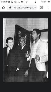 Allen Klein, J. W. Alexander, Sam Cooke. June 24,1964