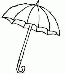 Desenhos De Guarda Chuva Normal Para Colorir E Imprimir Colorironline Com