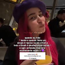 Foto Antiga de Perfil da Katlen Martins Encontrada!