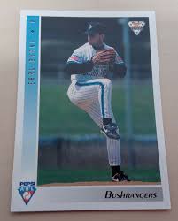 1994 Futera Aussie Baseball League ABL- Canberra Bushrangers, East Coast  Cougars