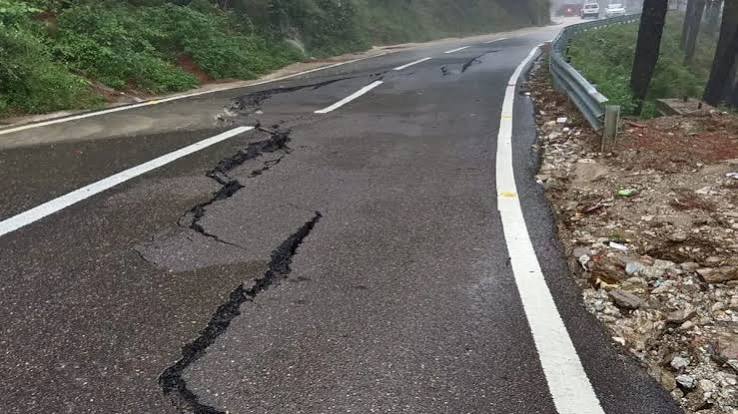 Monsoon exposes cracks in India's infrastructure as roads, expressways  suffer damage in several states - India News | The Financial Express