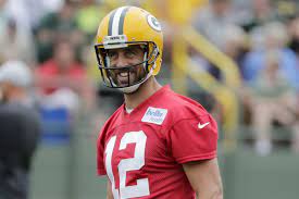 Aaron Rodgers Contract Status Remains Talk Of Packers Training Camp Acme Packing Company
