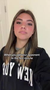 Girls Pinning Boys Wrestling