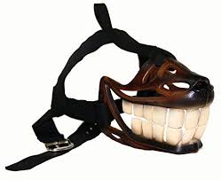 Unique Design Is Suitable For Christmas Costume Well Designed Structure Of Muzzle Fits For The Dog S Lineament Which M Dog Muzzle Smiling Dogs Dog Accessories
