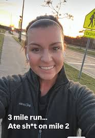 PB 3.2 miles in 53 minutes. Still slow but I got it done