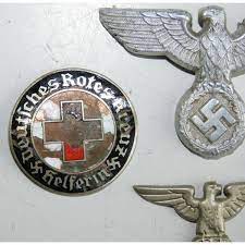 We did not find results for: Set Von 4 3 Reich Abzeichen Eisenbahn Adler Fruhe Ss Sa Adler Drk Helferin