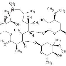 Azithromycin currently remains one of preferable antibiotics in treatment of upper and lower air passage infections. Chemical Structure Of Azithromycin A Drug Belonging To The Azalide Download Scientific Diagram