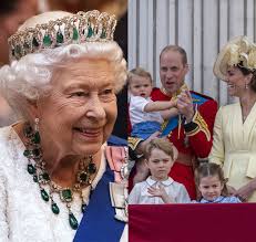 Rainha é um substantivo, feminino singular de rei; Rainha Elizabeth Se Encontra Com William Kate E Bisnetos Apos Cinco Meses Afastados Diz Jornal Estrelando