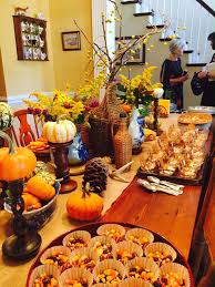 In most parts of the country it's still warm enough to put on a jacket and enjoy the nice evenings before the chilly winter months. Fall Entertaining Living With Thanksgiving