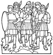 And then, i was reading the scriptures recently and began to read the story of the 2,000 stripling warriors. Stripling Warriors Coloring Pages