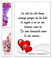 Buscar Imagenes Con Poemas De Amor Para Mi Esposa Buscar Imagenes Con Dedicatorias De Amor Para Mi Esposa Spanish Love Phrases Love And Marriage Love Phrases